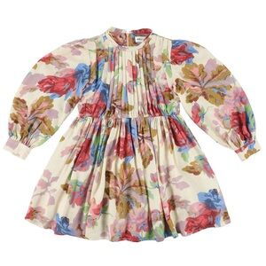 Girls Floral MORLEY  Cream Party Dress